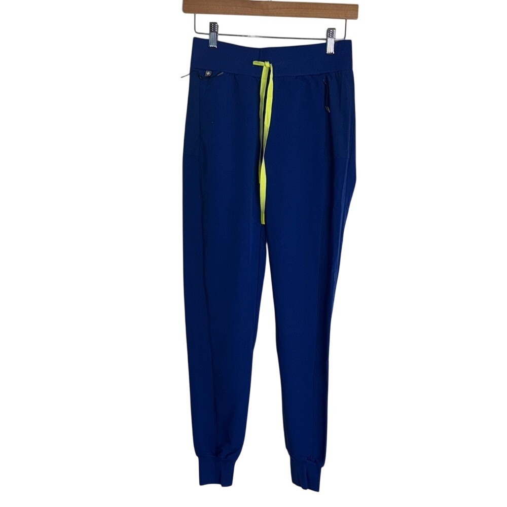 Figs Women's Boston Slim Tall Jogger Scrub Pants Blue XXS